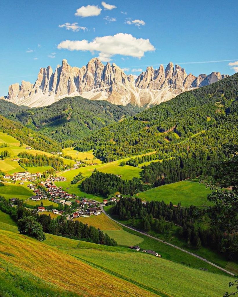 paesaggi trentino alto adige-val di funes