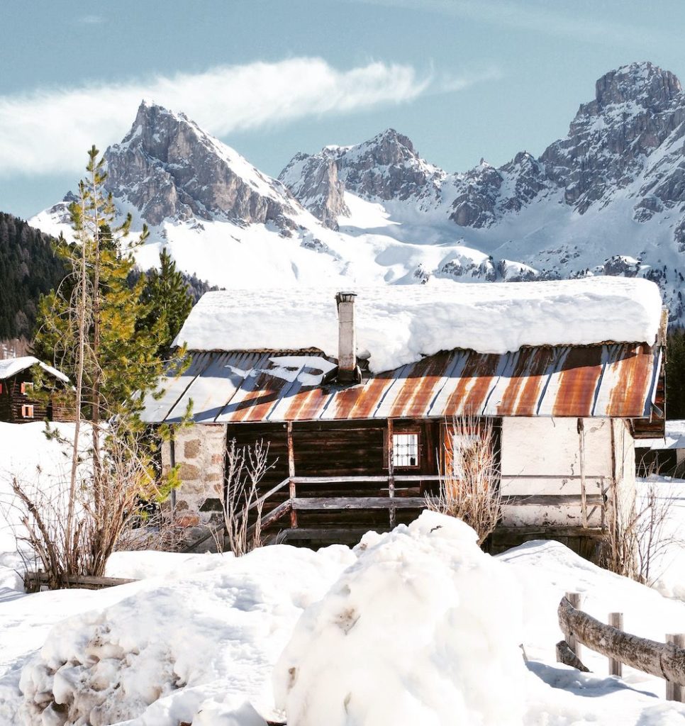 val san nicolo inverno-dolomiti