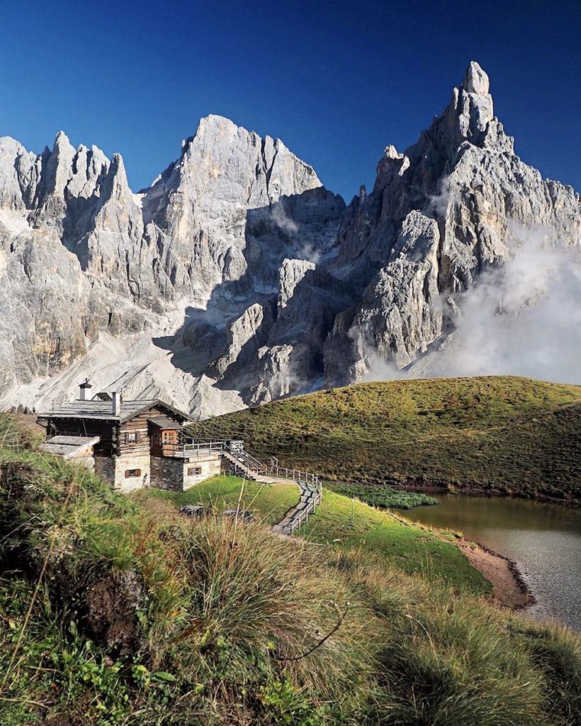 baita segantini passo rolle