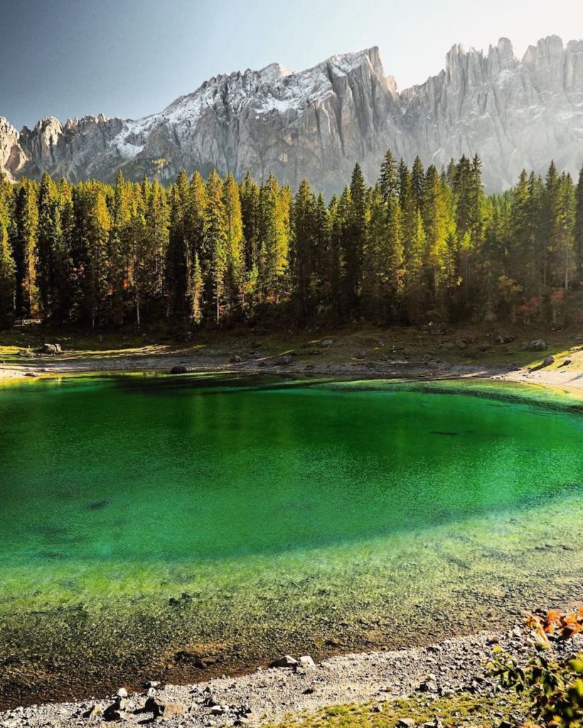 lago di carezza