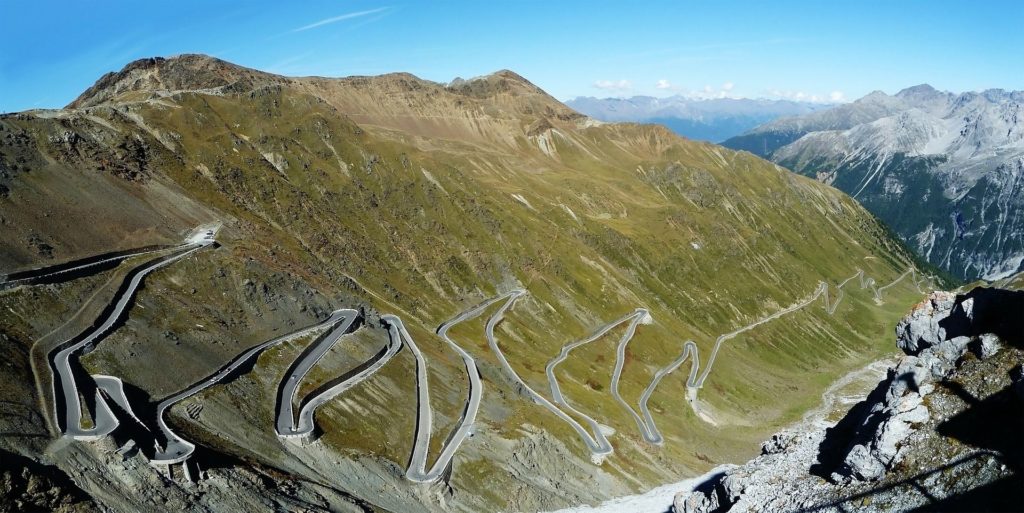 passo dello stelvio-passi trentino alto adige