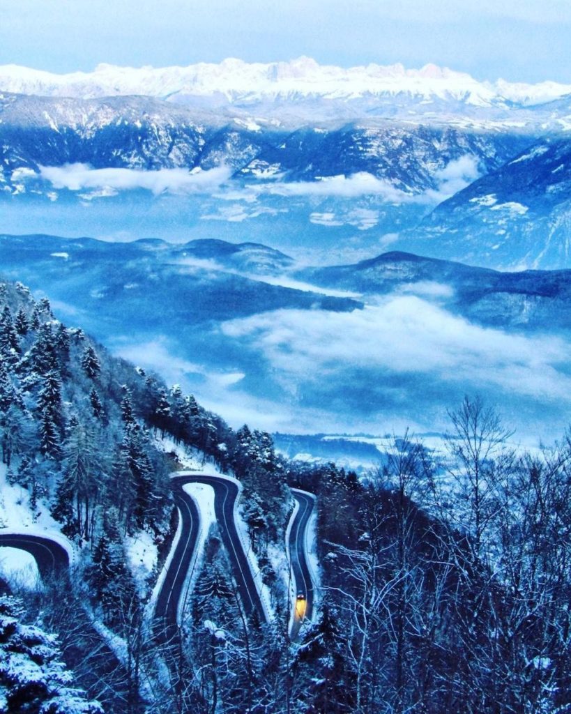 passo della mendola-passi trentino alto adige