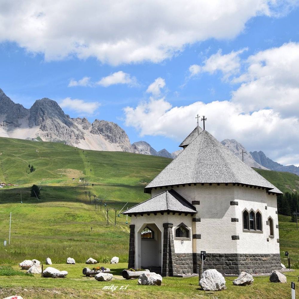 passo san pellegrino-passi trentino alto adige