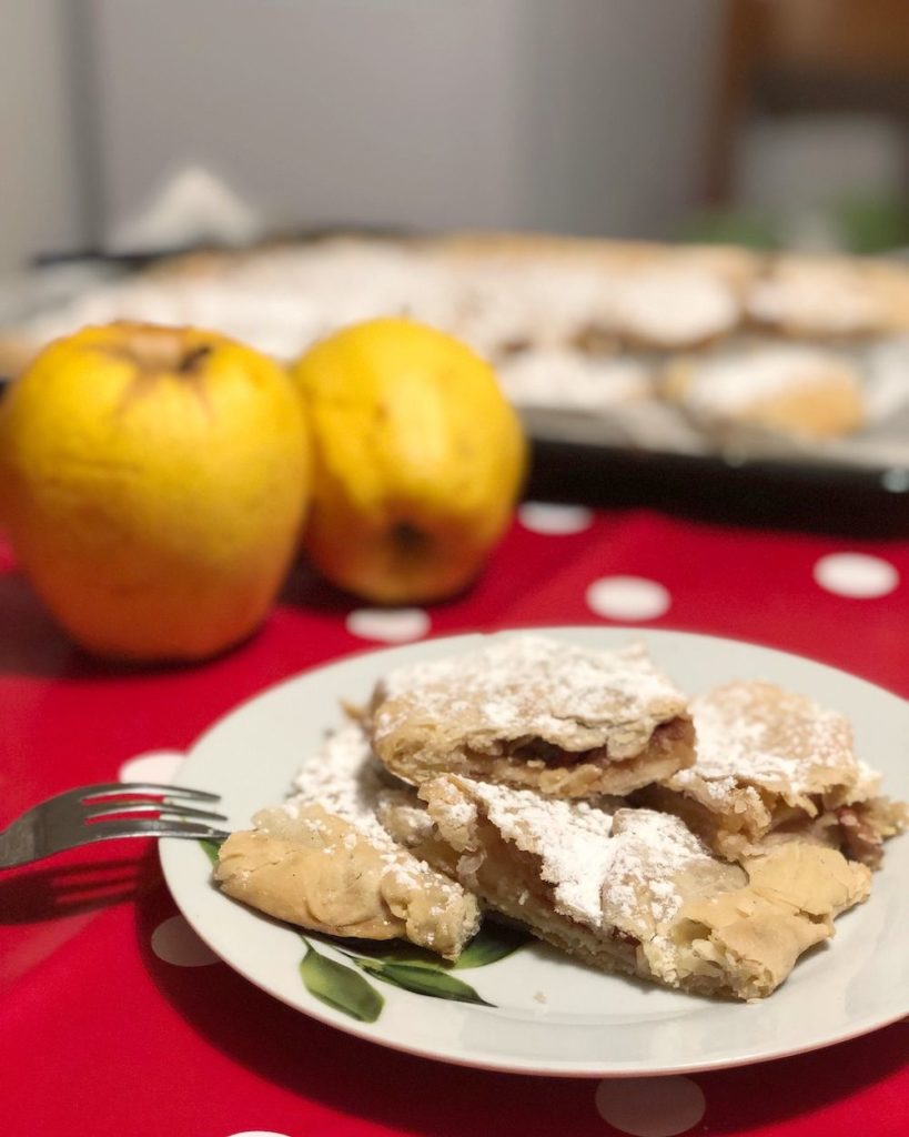 Torta di mele in 1 minuto