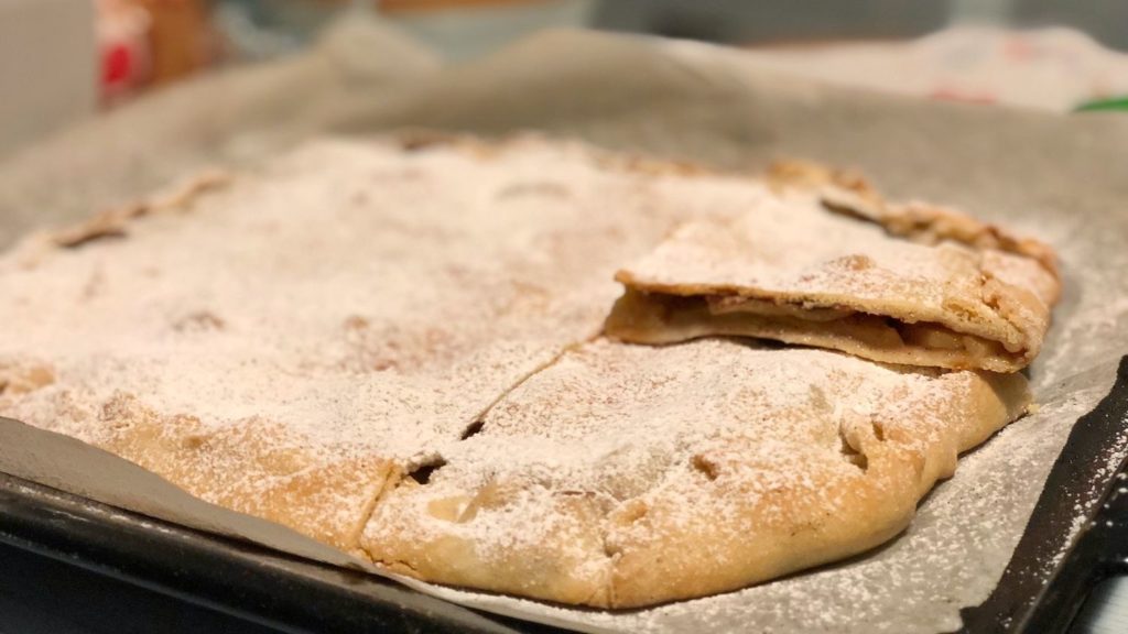 Torta di mele in 1 minuto