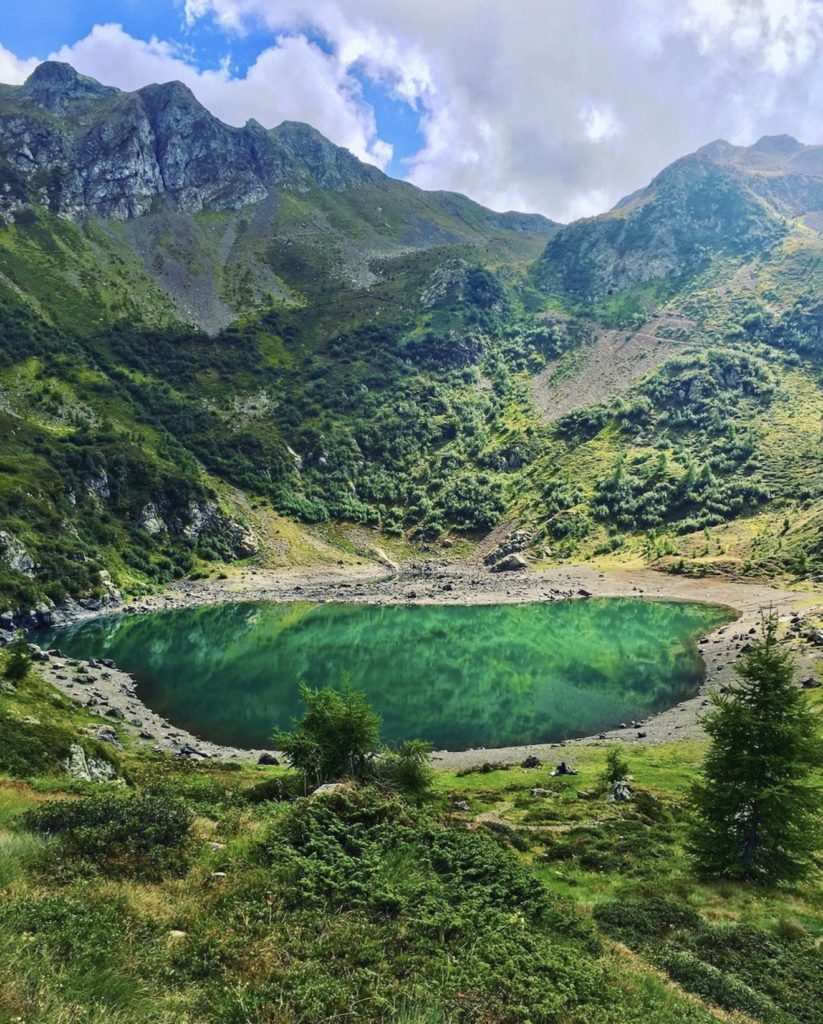 lago di erdemolo-valle dei mocheni