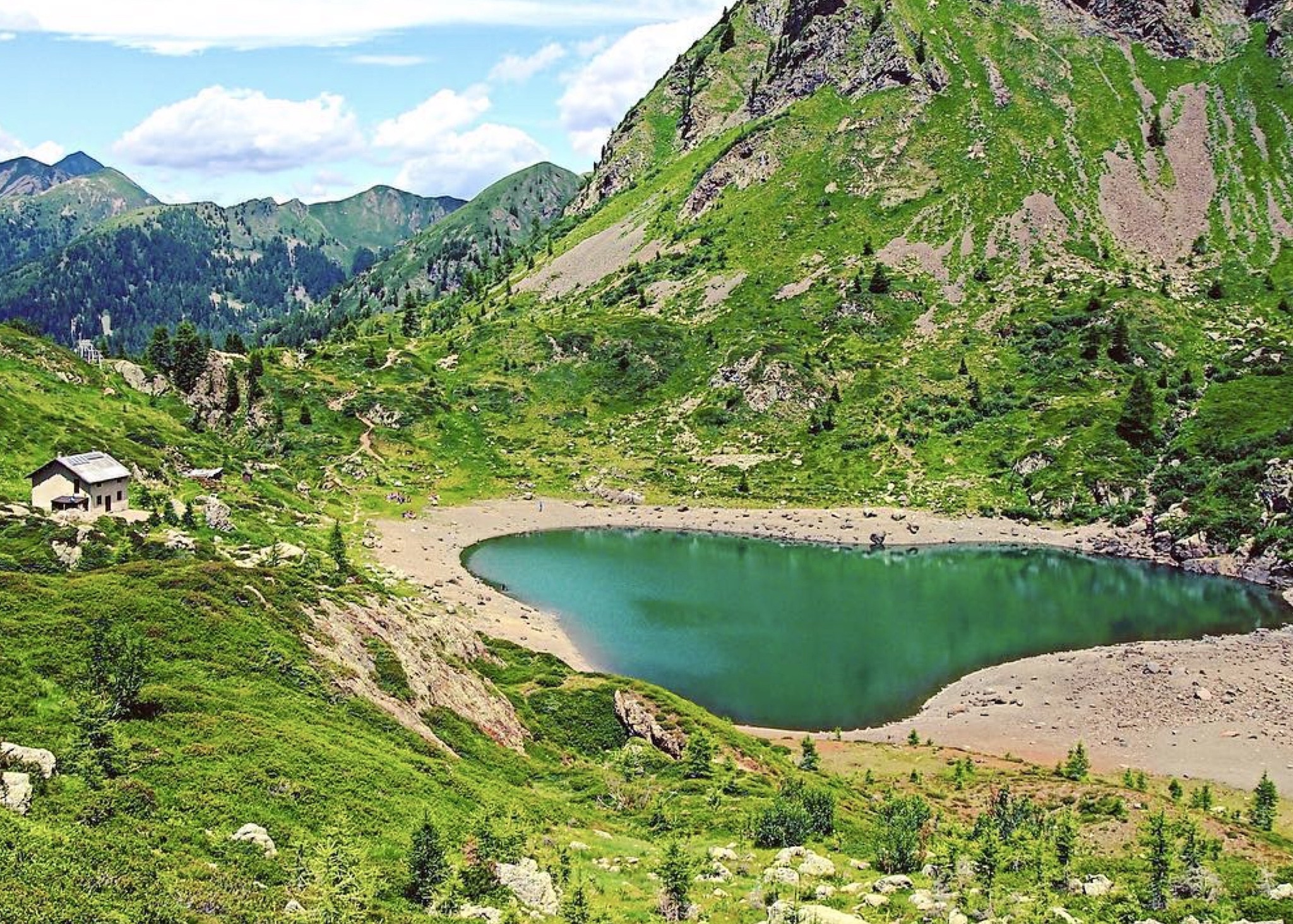 lago di erdemolo