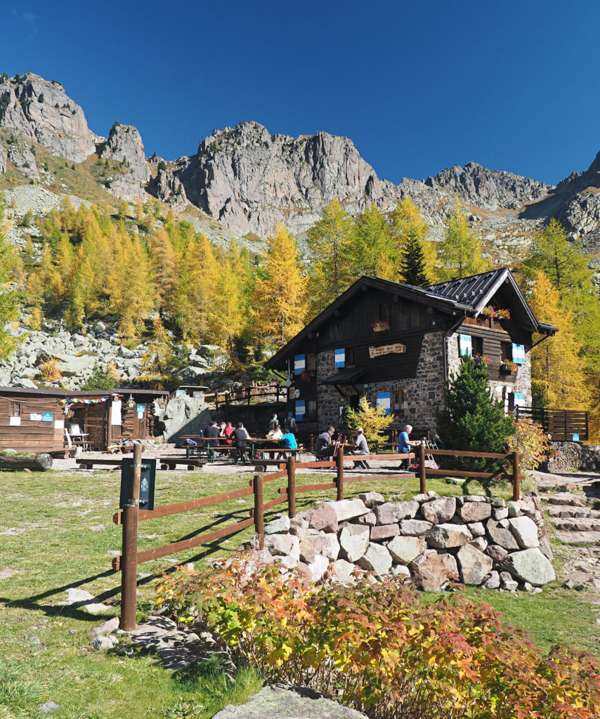 rifugio sette selle autunno