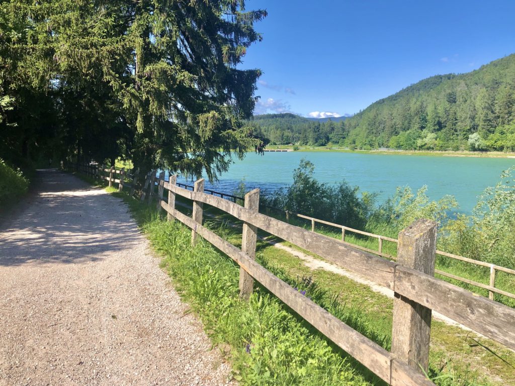 dai laghi di coredo a san romedio