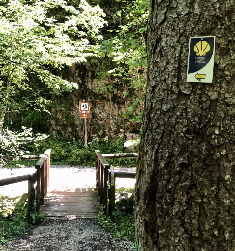 dai laghi di coredo a san romedio