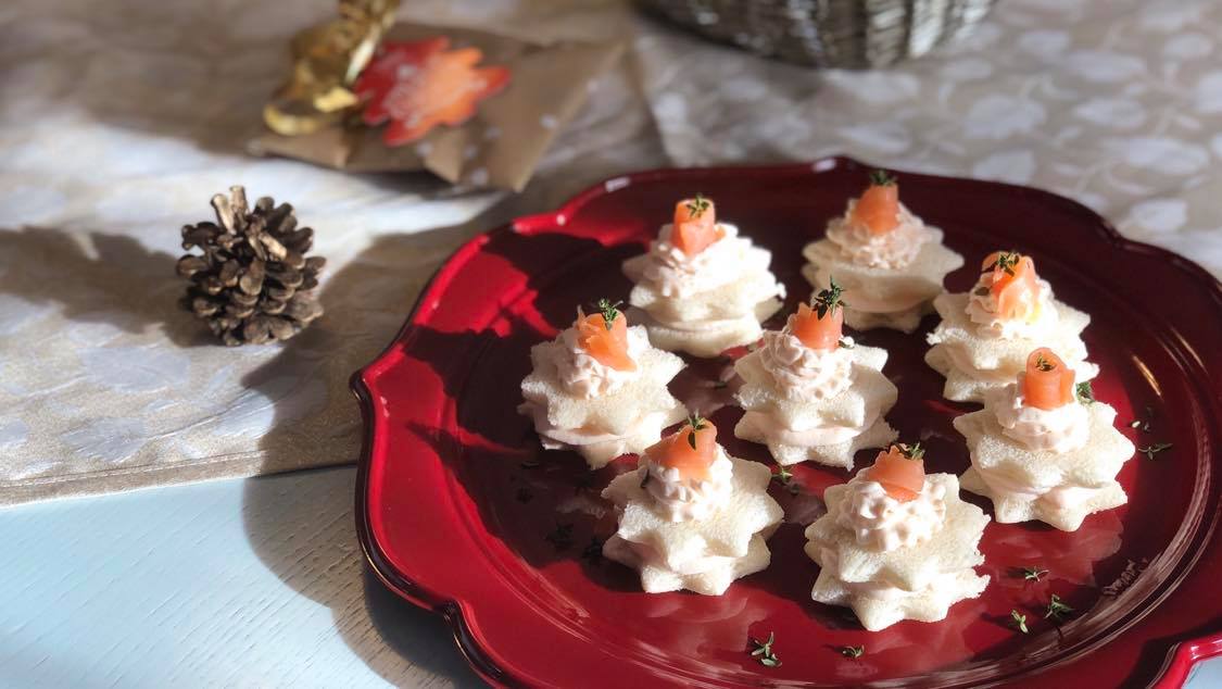 mousse di salmone affumicato