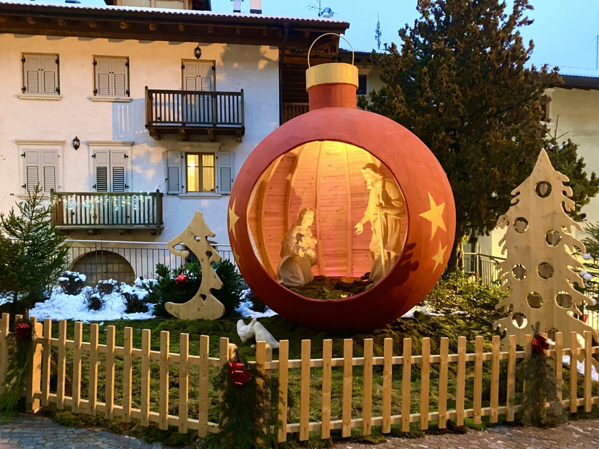 Un must have per Natale   Presepe in alto Adige 