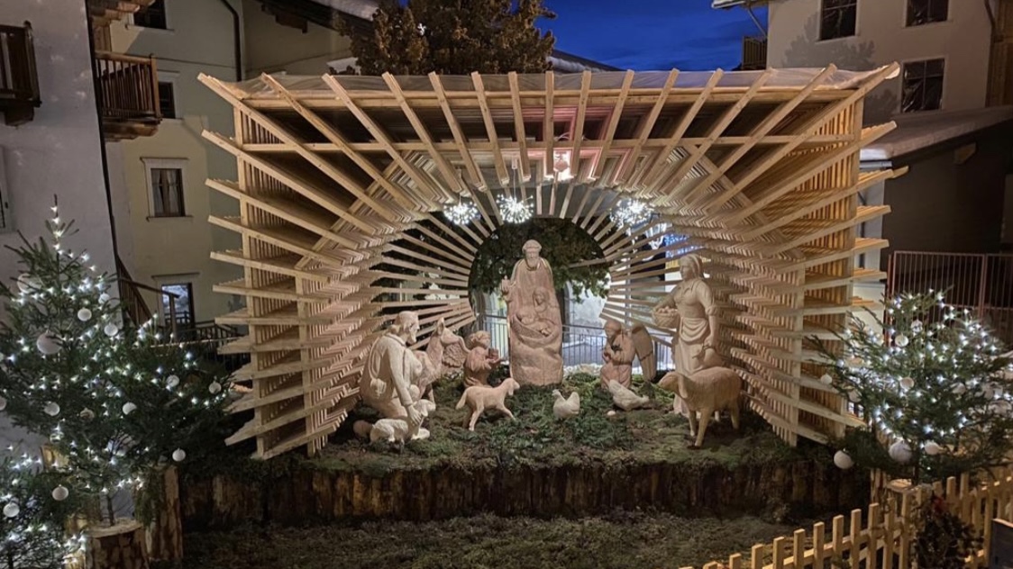 presepe di preghena in trentino