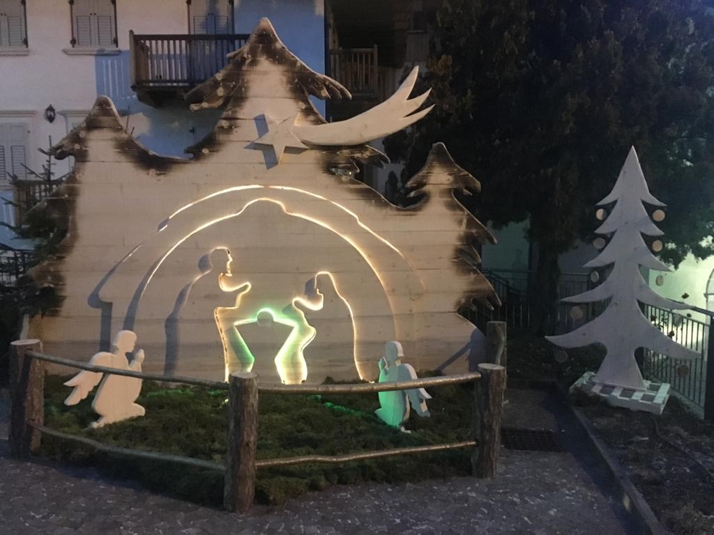 presepe di preghena trentino