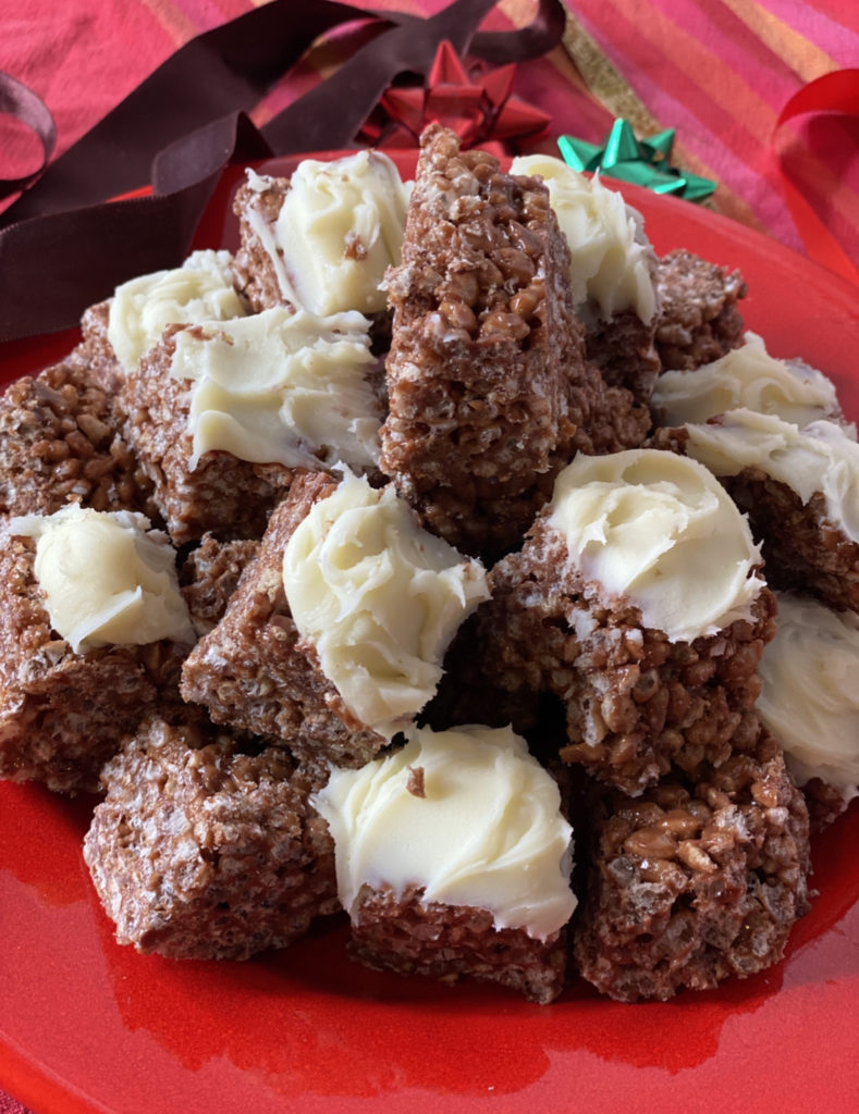 torta di mars e riso soffiato