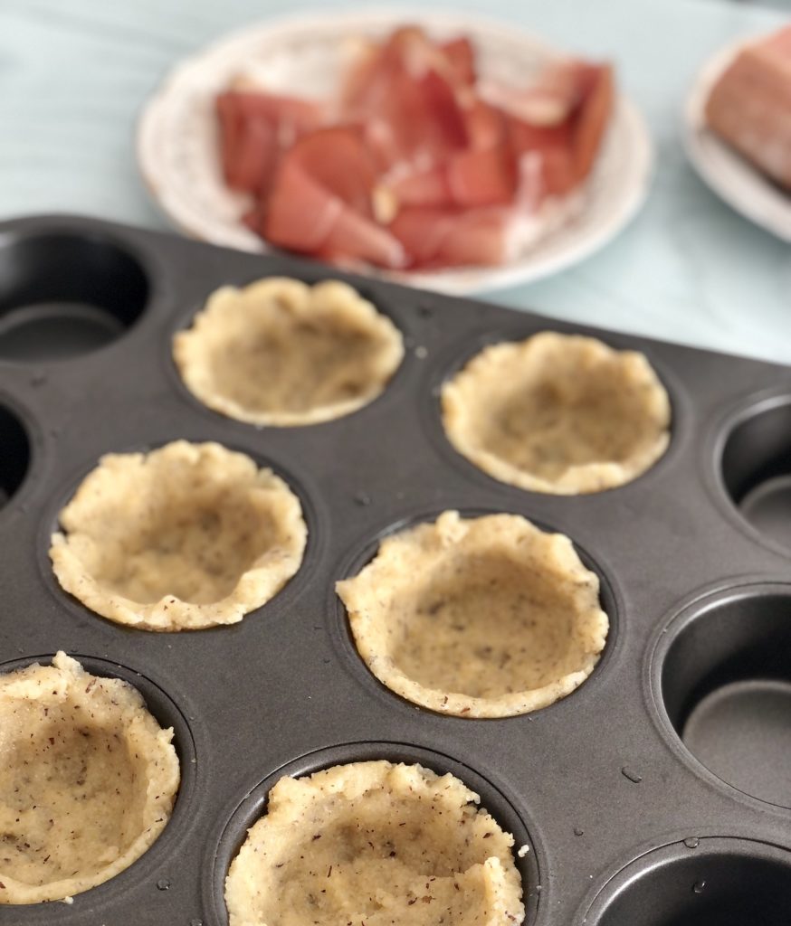 cestini di polenta muffin