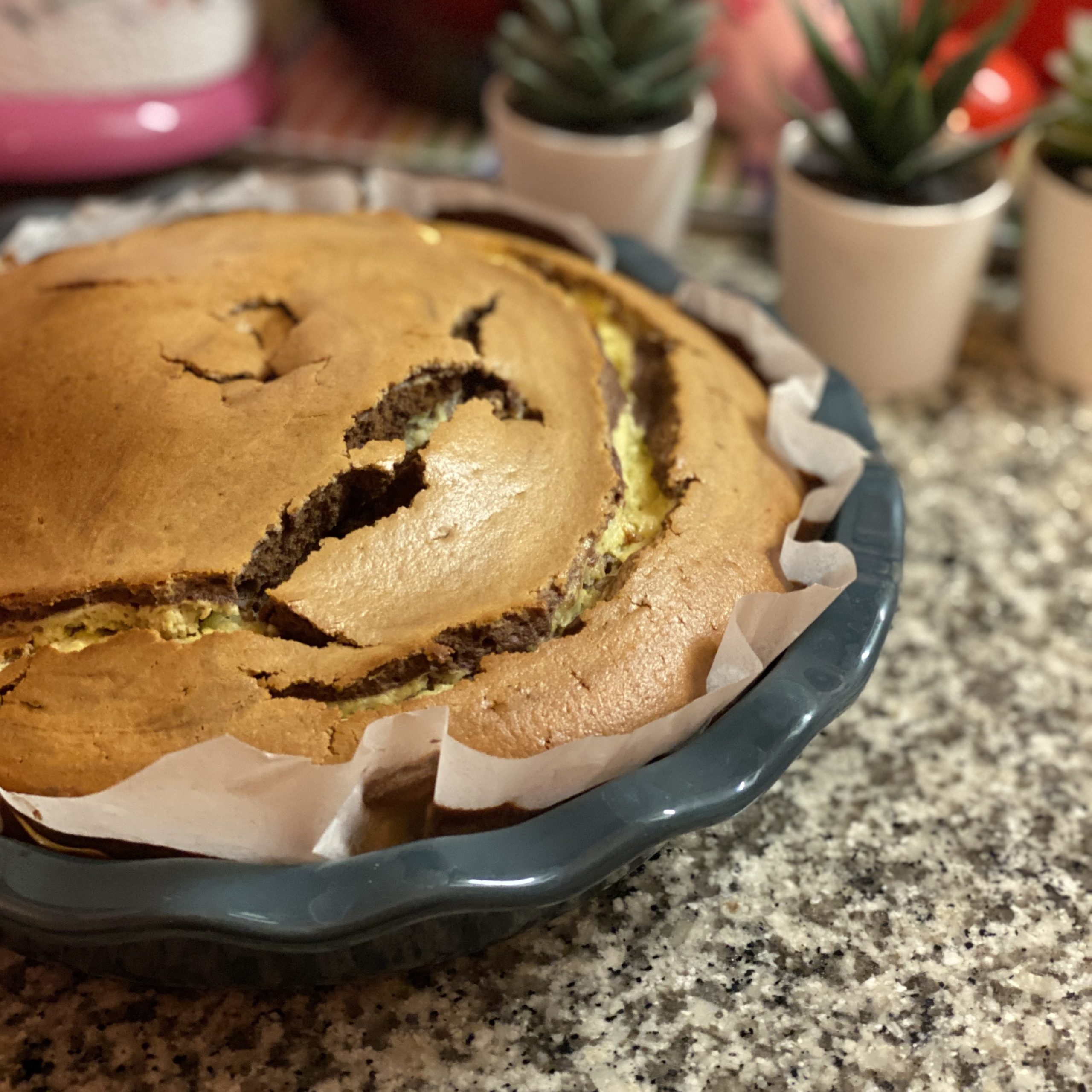 torta ricotta e cioccolato senza burro