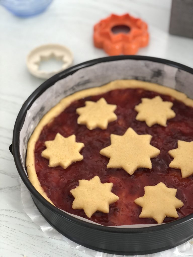 crostata con frolla morbida