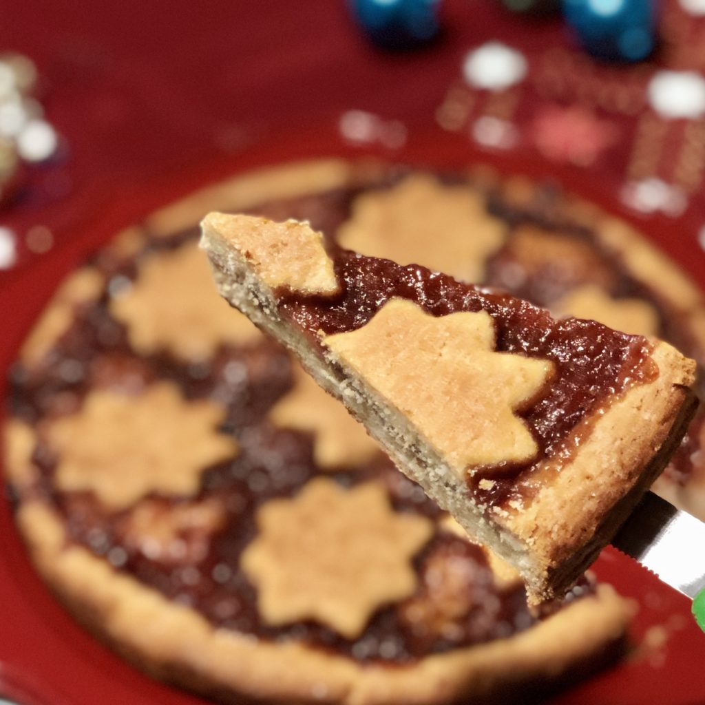 crostata con frolla morbida