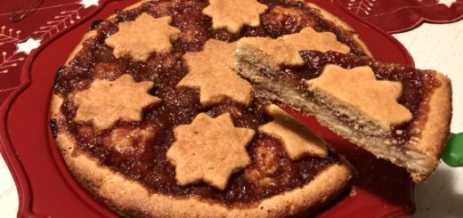 crostata con frolla morbida