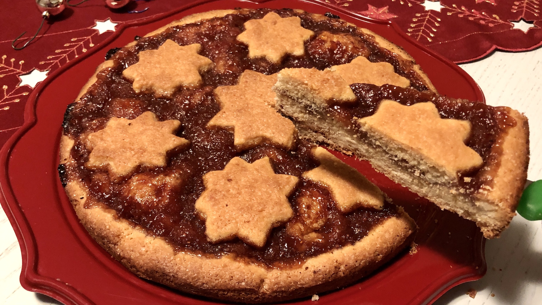 crostata con frolla morbida