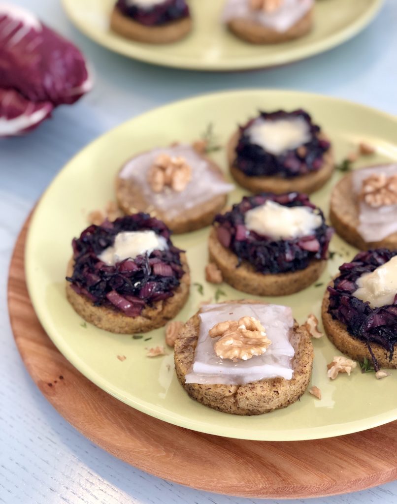 crostini di polenta