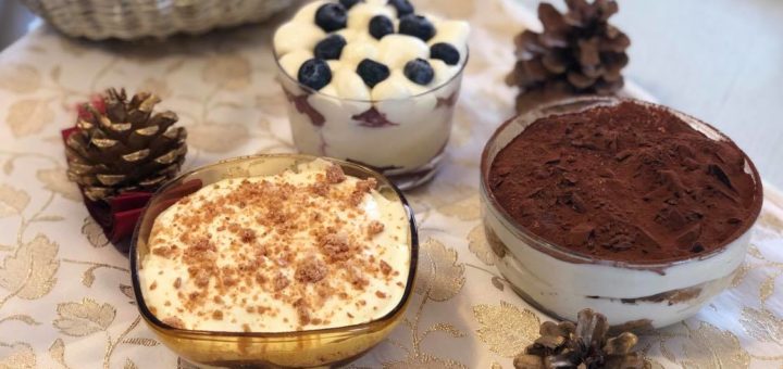 tiramisu tre varianti