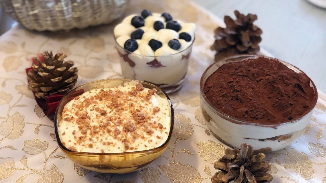 tiramisu tre varianti