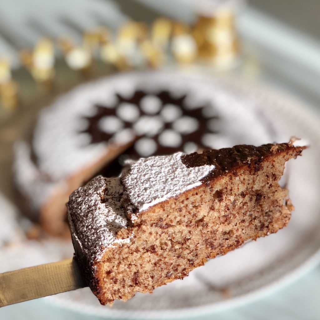 fetta torta ricotta e cioccolato