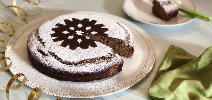 torta ricotta e cioccolato