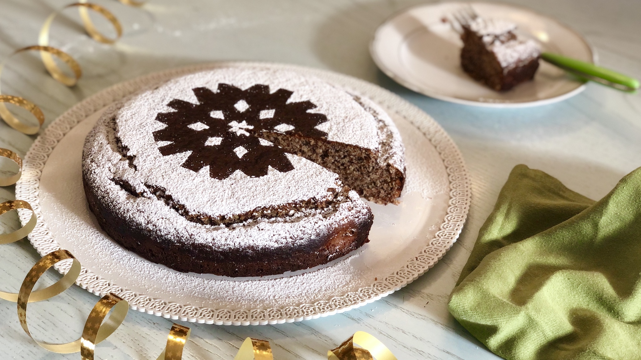 torta ricotta e cioccolato