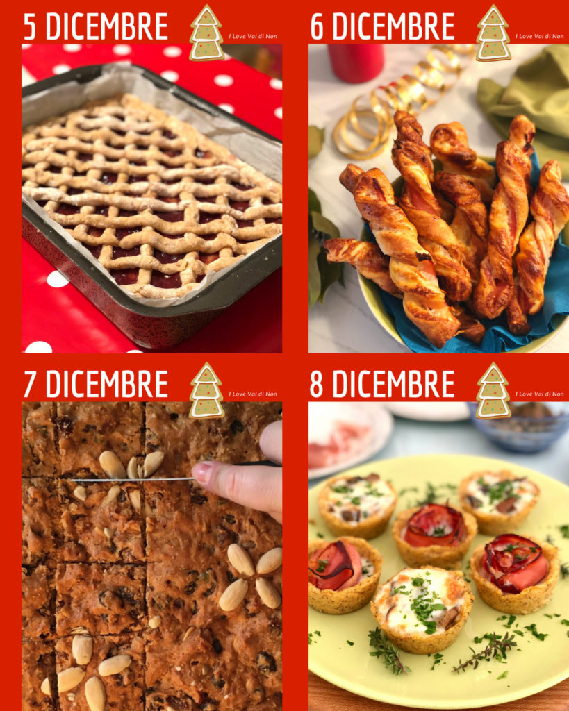 ricette per le feste di natale calendario avvento