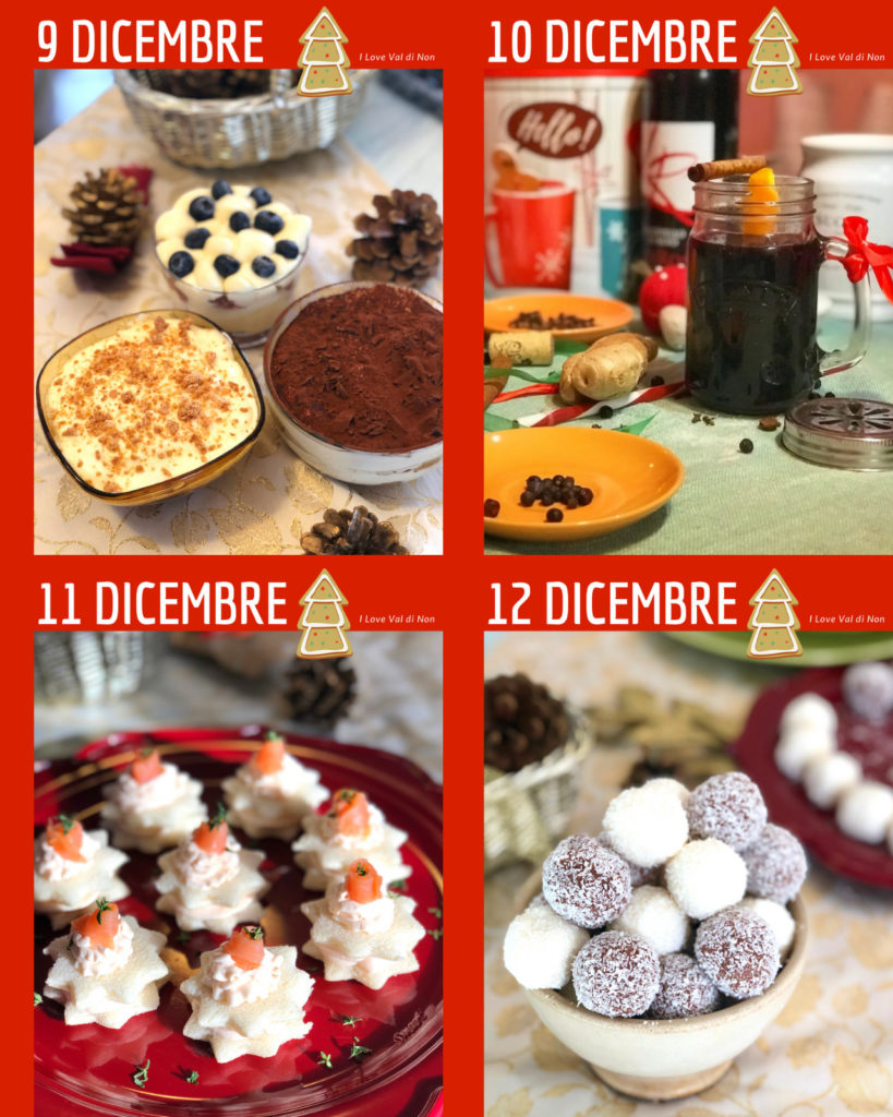 calendario avvento in cucina