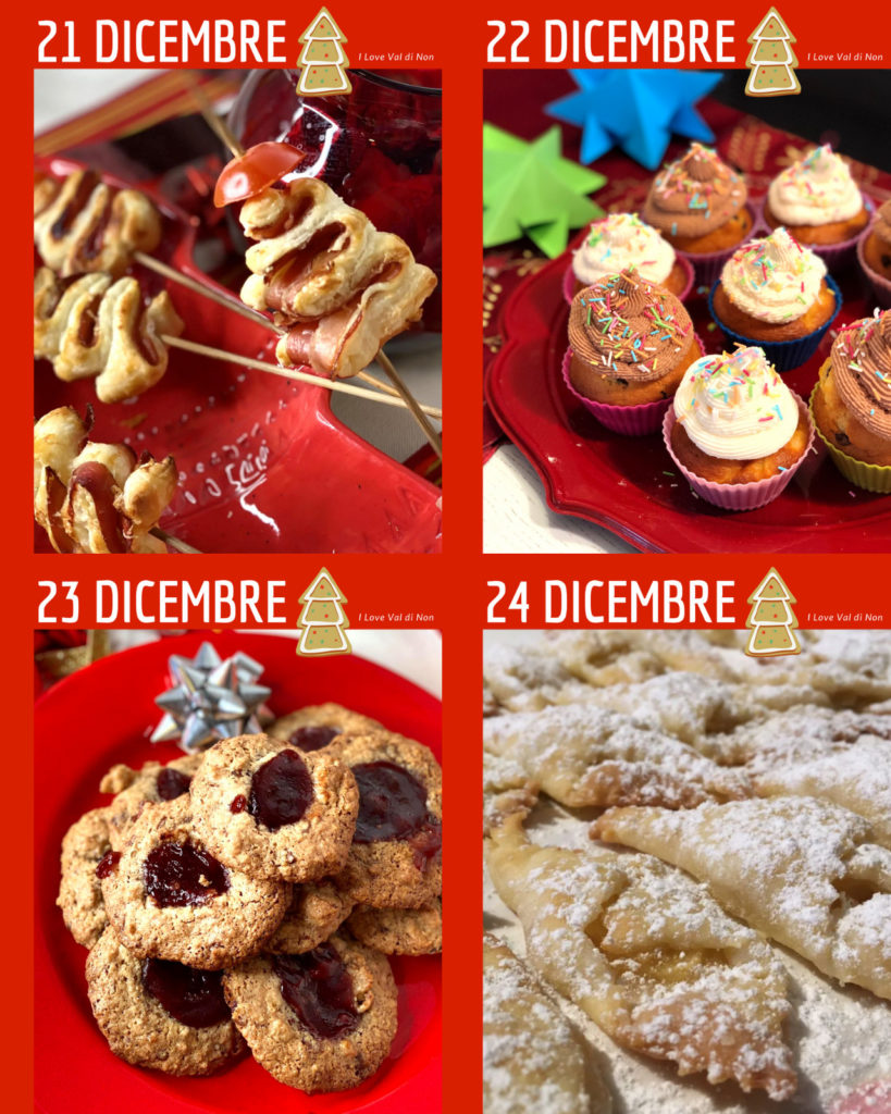 ricette per le feste di natale calendario avvento