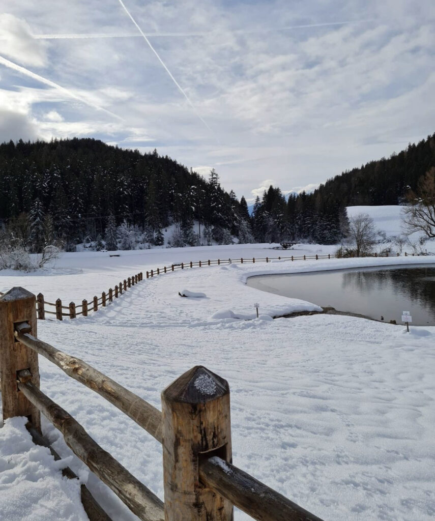 laghetti di ruffre-val di non