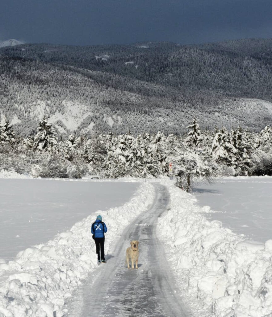 passeggiate in val di non per godersi la neve-pradiei