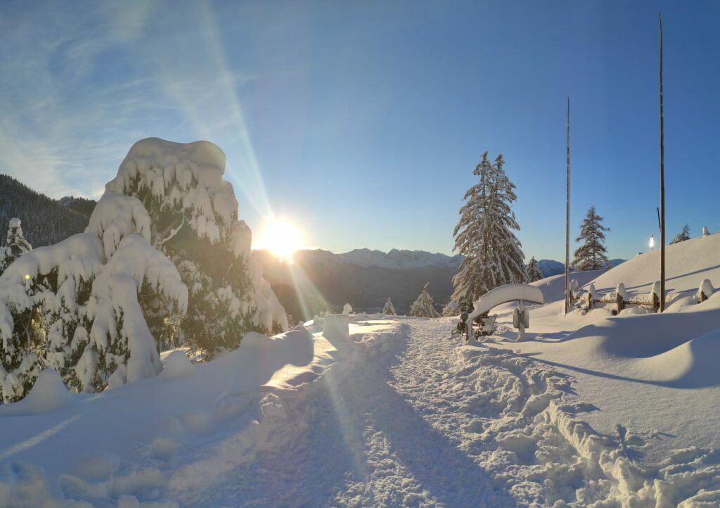 malga rodeza inverno