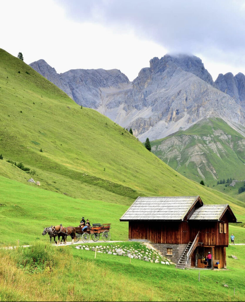 posti romantici trentino-passo san pellegrino