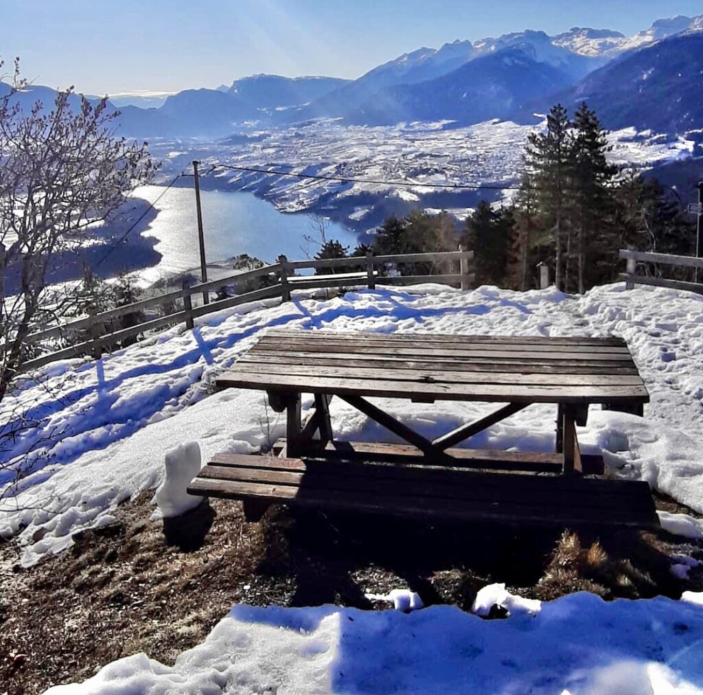 punto panoramico val di non-monte ozol