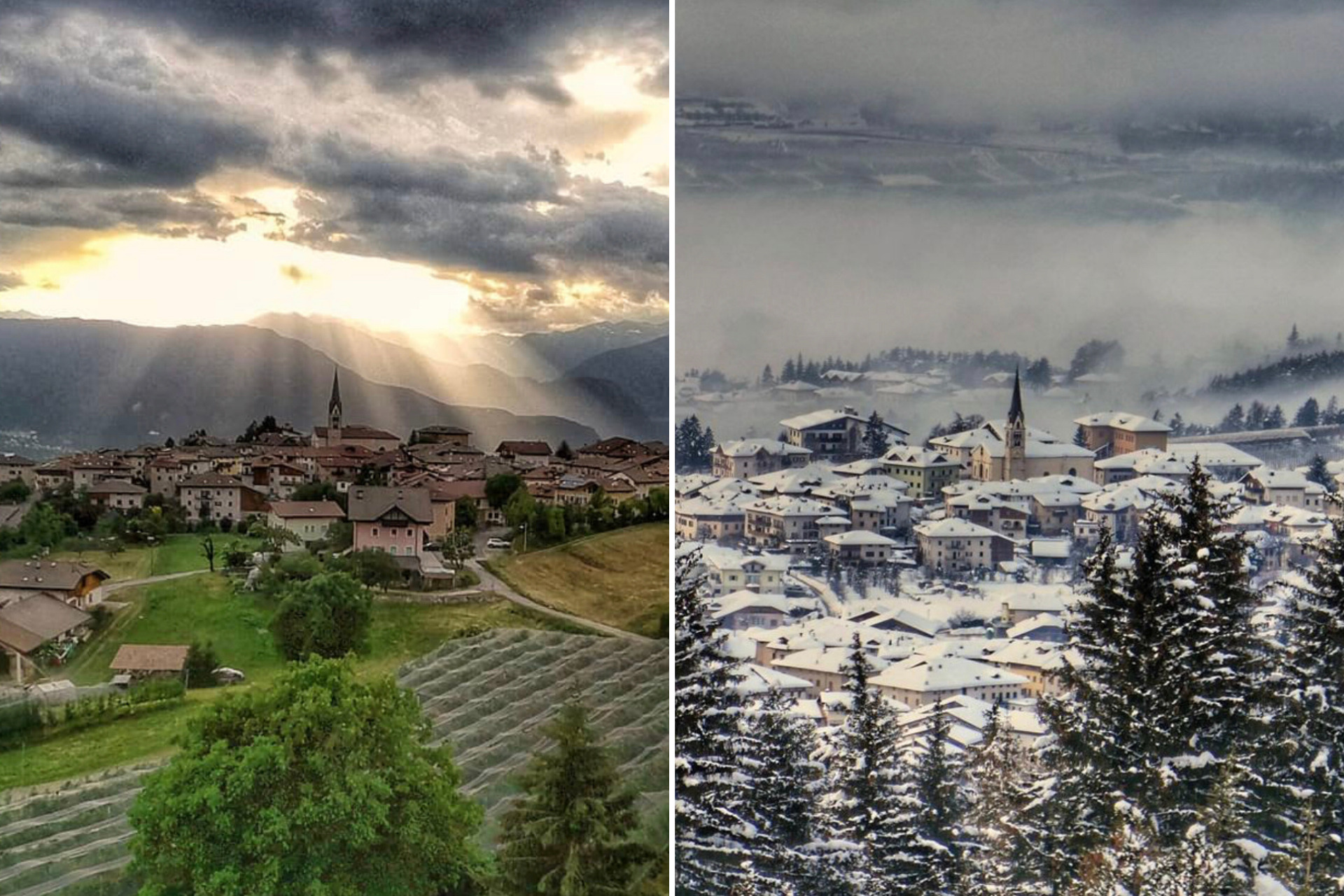 Estate e inverno in Val di Non, 17 paesi che adorerai