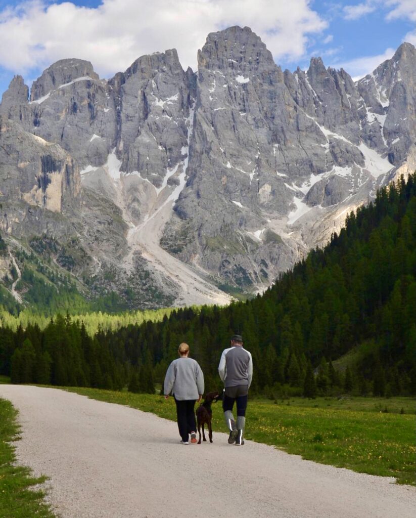 innamorarsi in trentino-val venegia