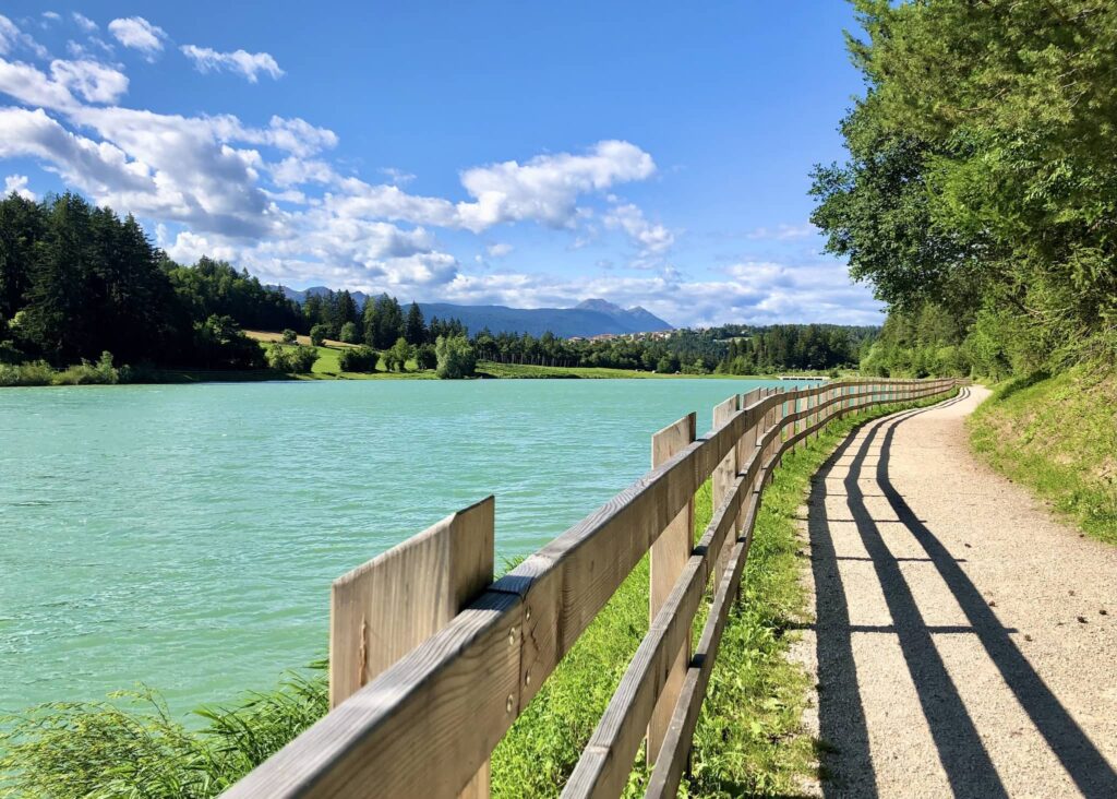 due laghi di coredo e tavon