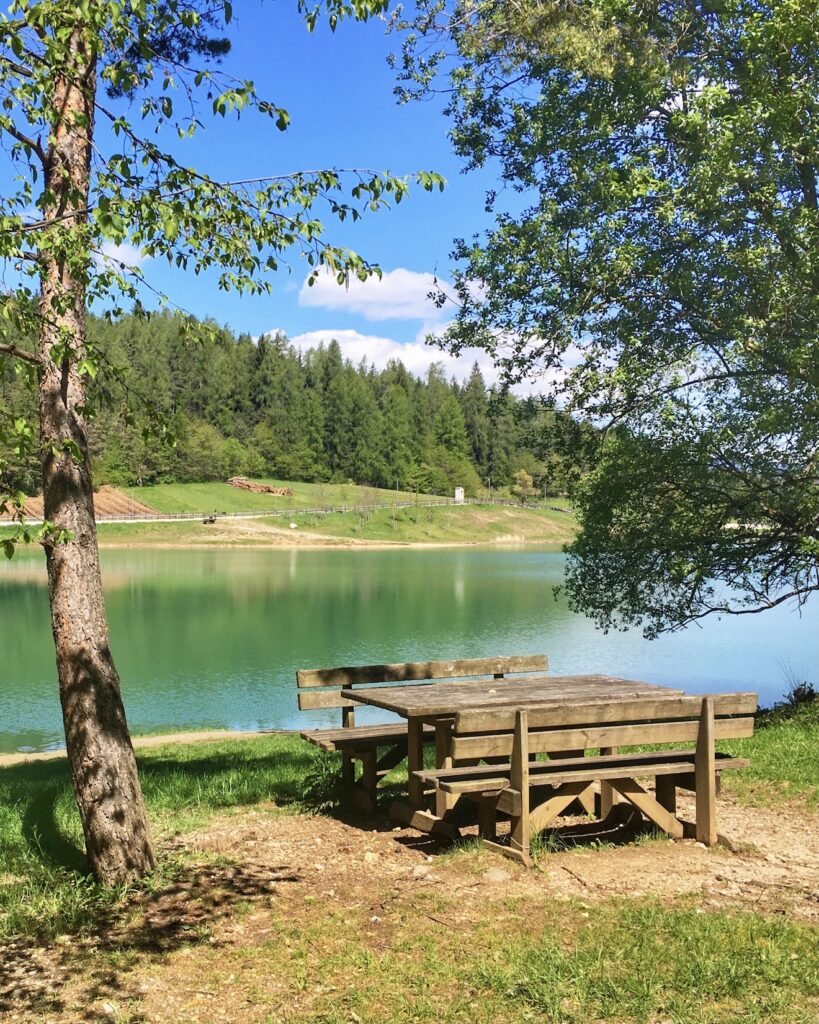 due laghi di coredo e tavon