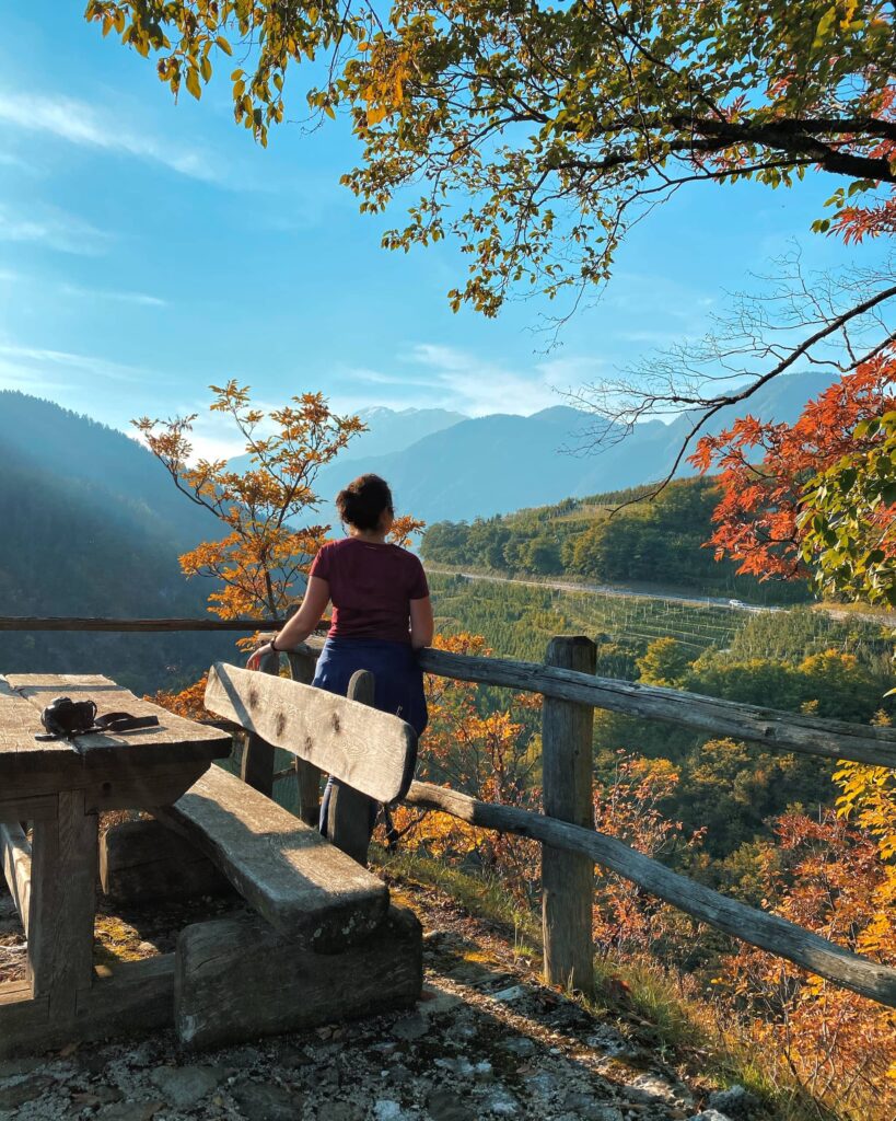 passeggiate in autunno