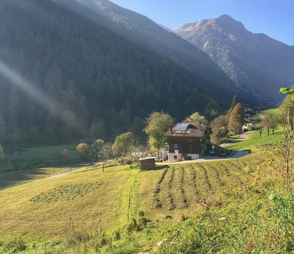 val di rabbi autunno