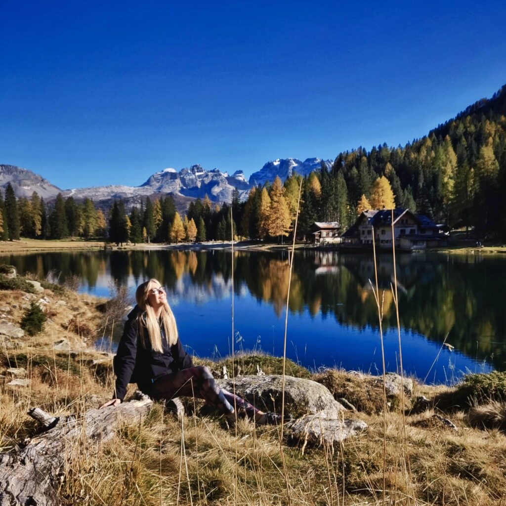 giro del lago nambino