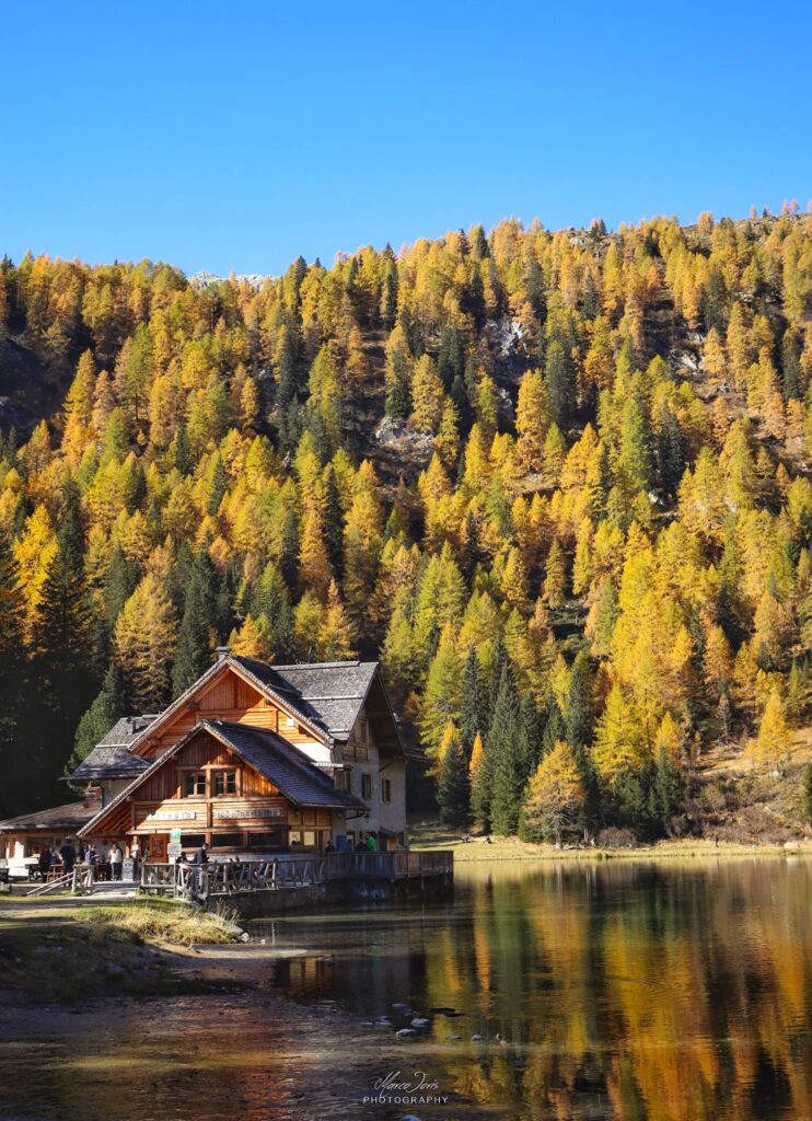 autunno al lago nambino