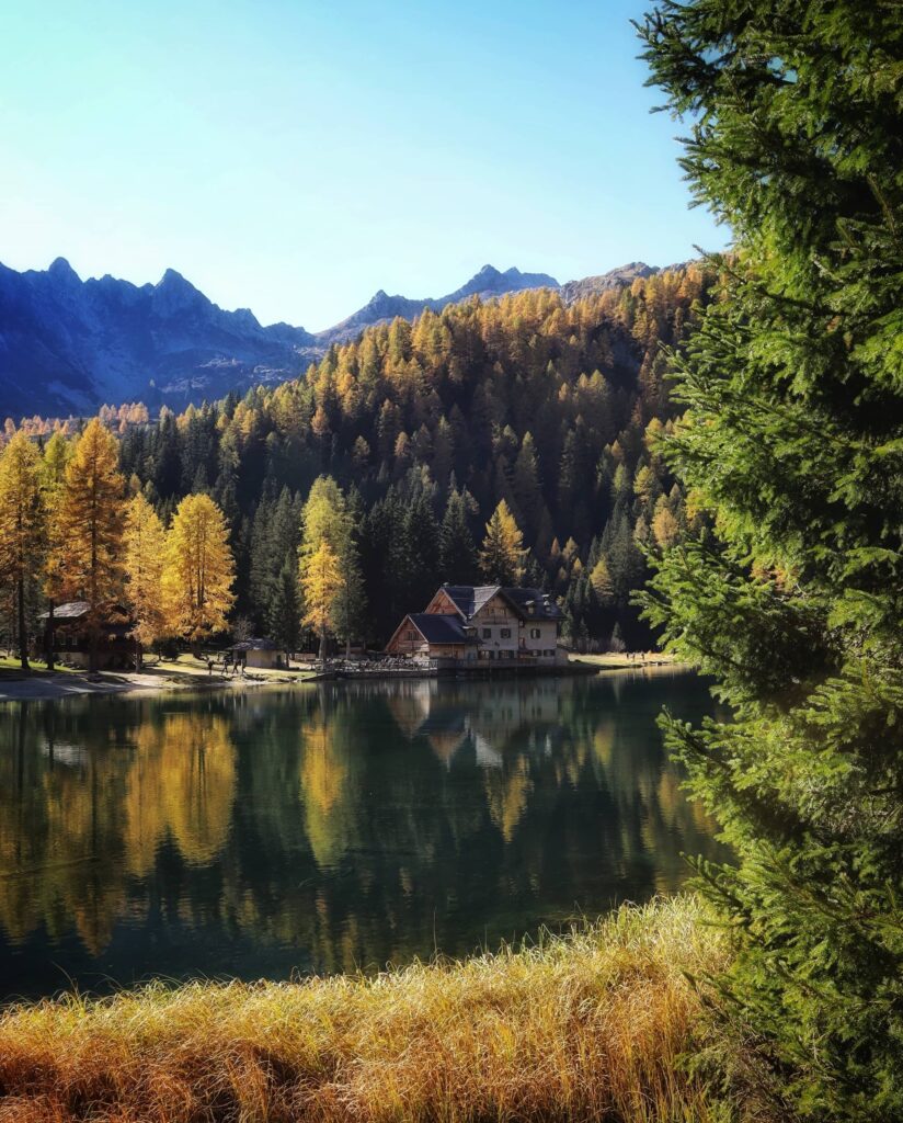 rifugio nambino autunno