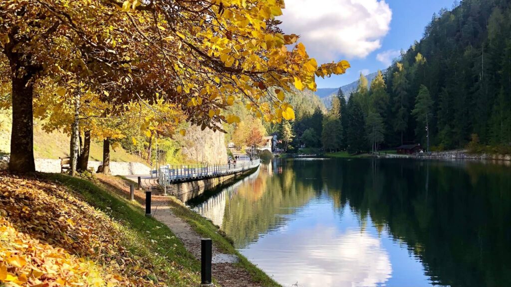 autunno in montagna