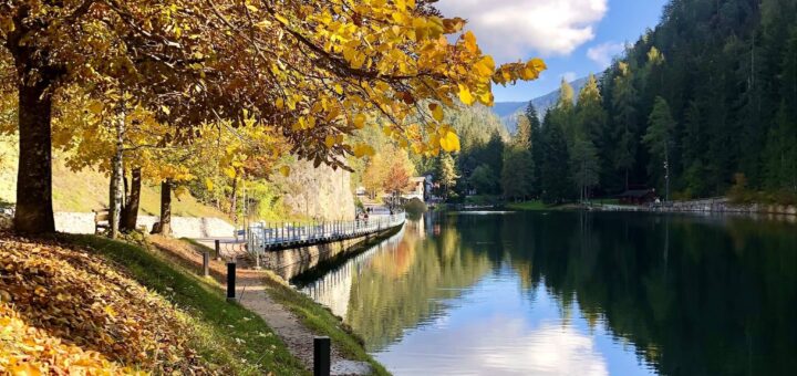 autunno in montagna